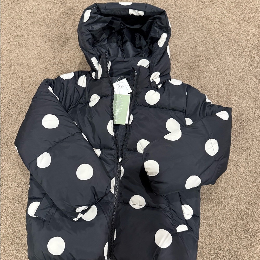 H&M water repellant puffer coat